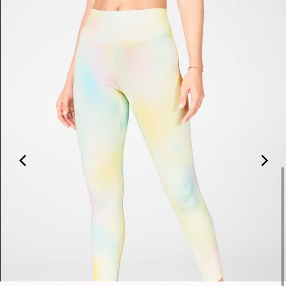 Fabletics “Boost II” High Wasted Leggings, NWT.